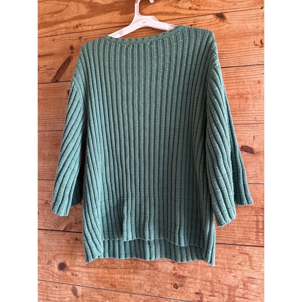 Free People Beach Ribbed Knit Sweater